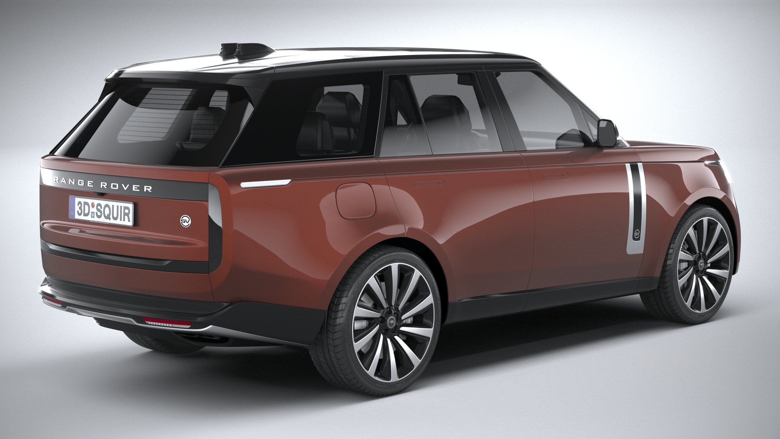 Land Rover Range Rover SV 2022 3D model_17
