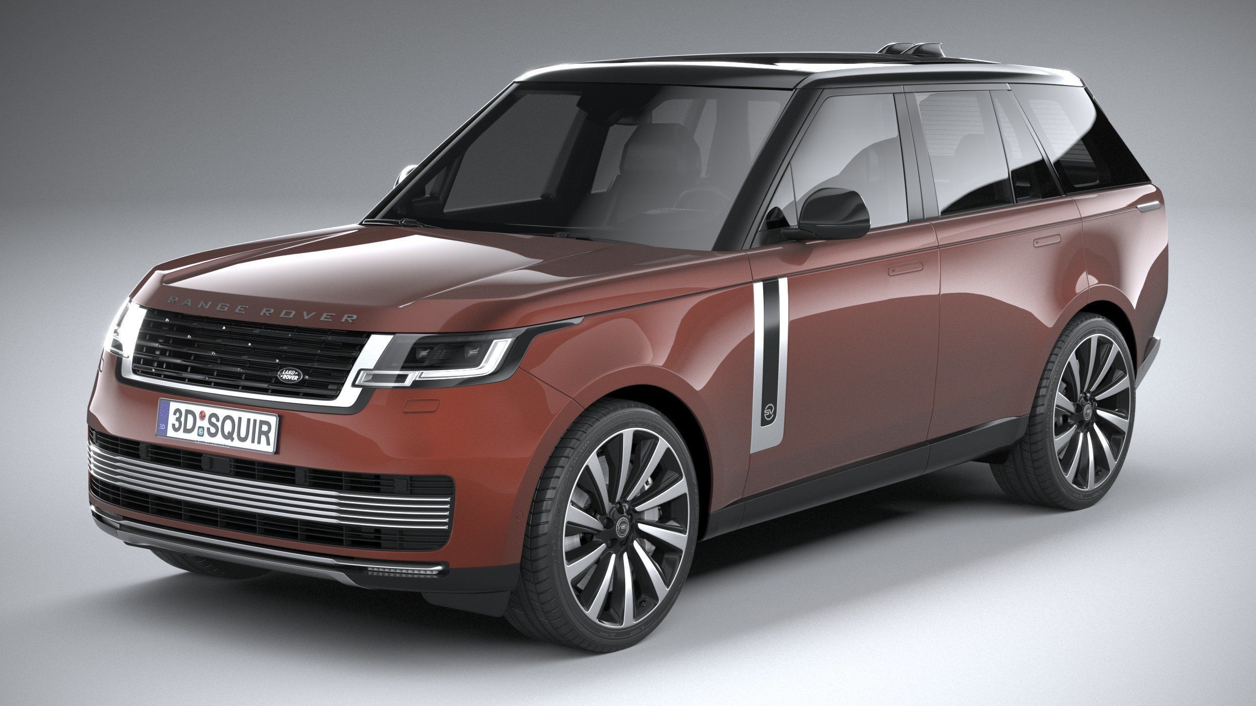 Land Rover Range Rover SV 2022 3D model_1