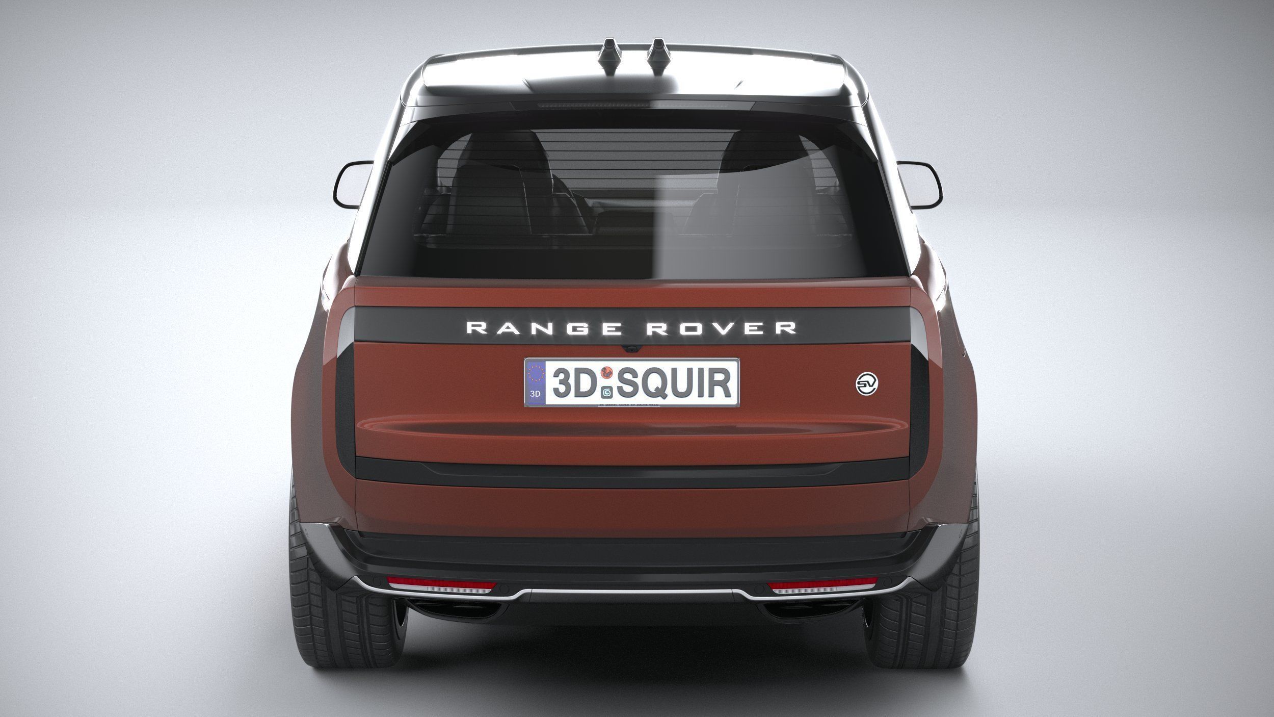 Land Rover Range Rover SV 2022 3D model_4