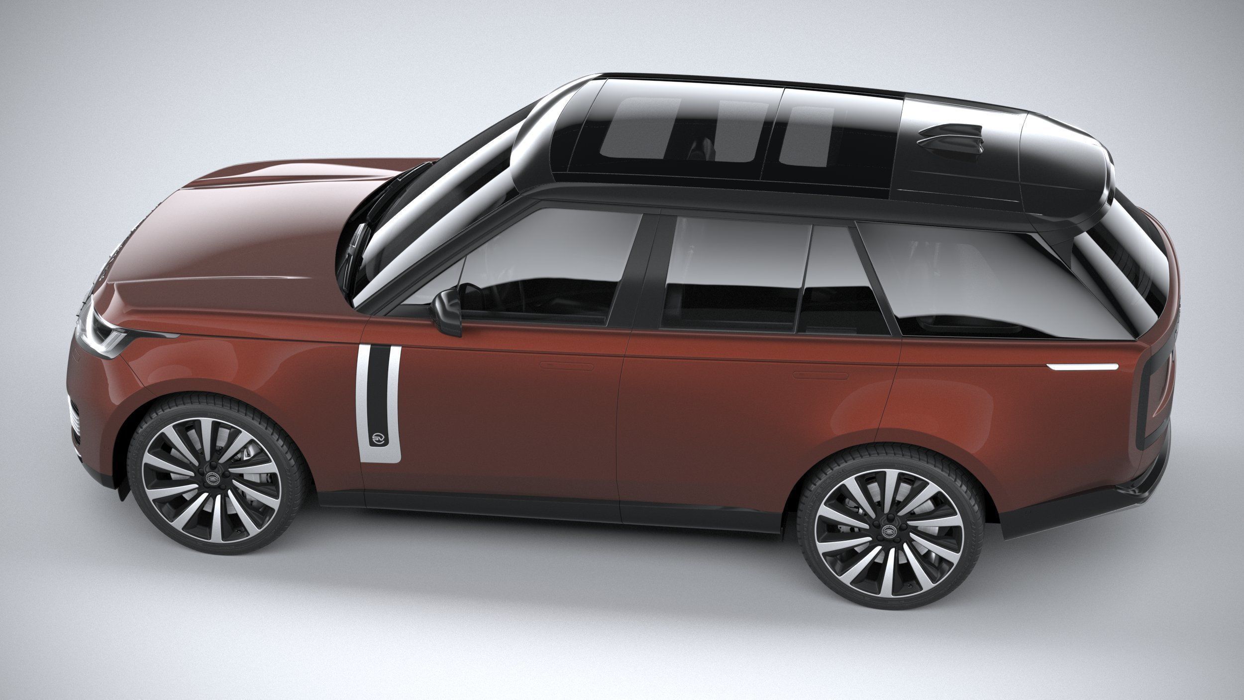 Land Rover Range Rover SV 2022 3D model_9