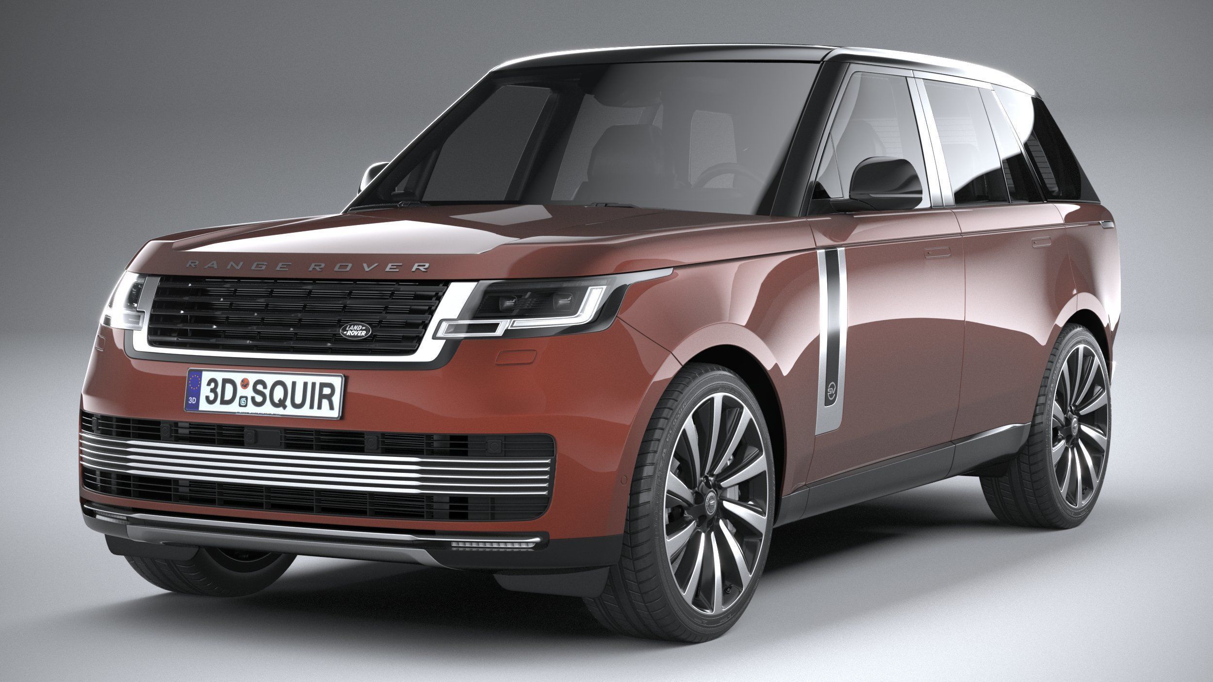Land Rover Range Rover SV 2022 3D model_2