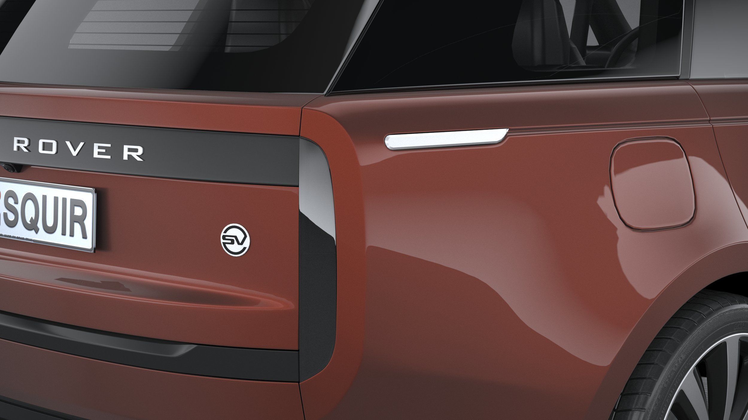 Land Rover Range Rover SV 2022 3D model_18