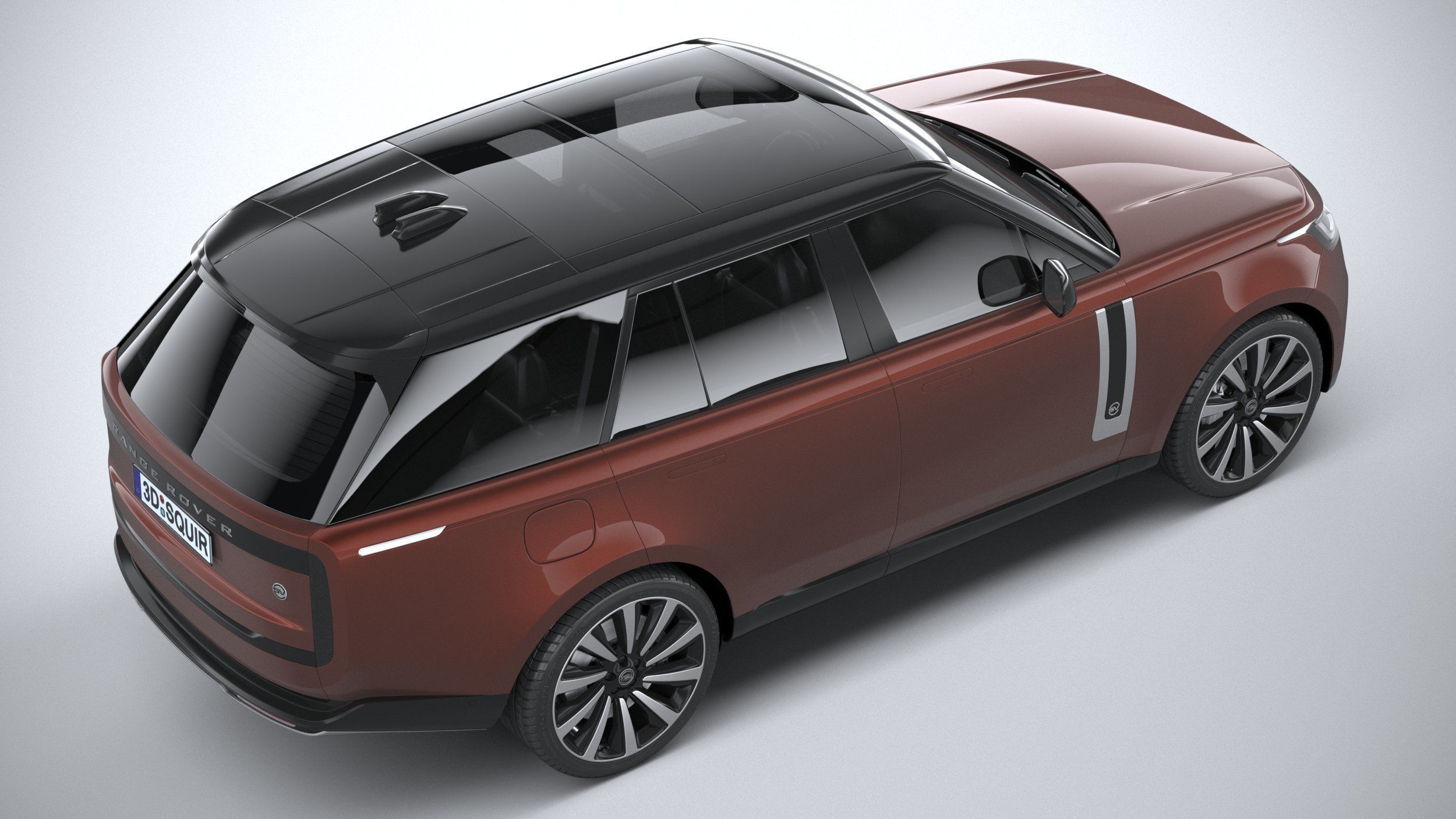 Land Rover Range Rover SV 2022 3D model_10