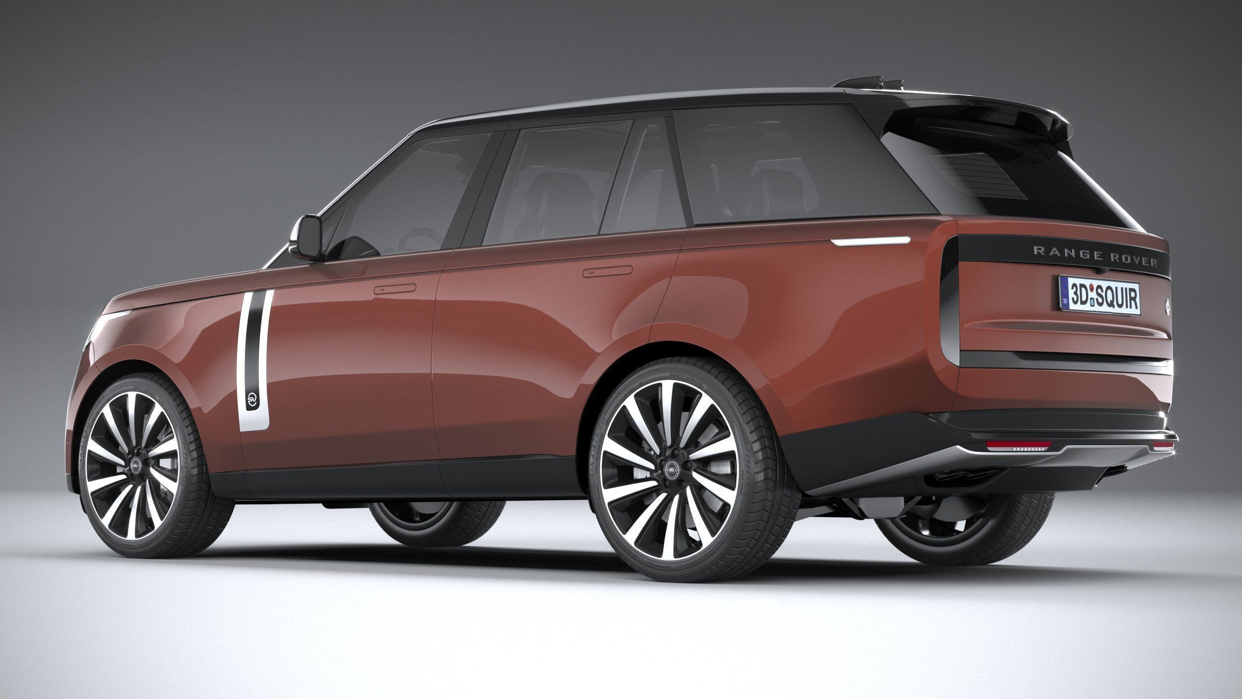 Land Rover Range Rover SV 2022 3D model_5