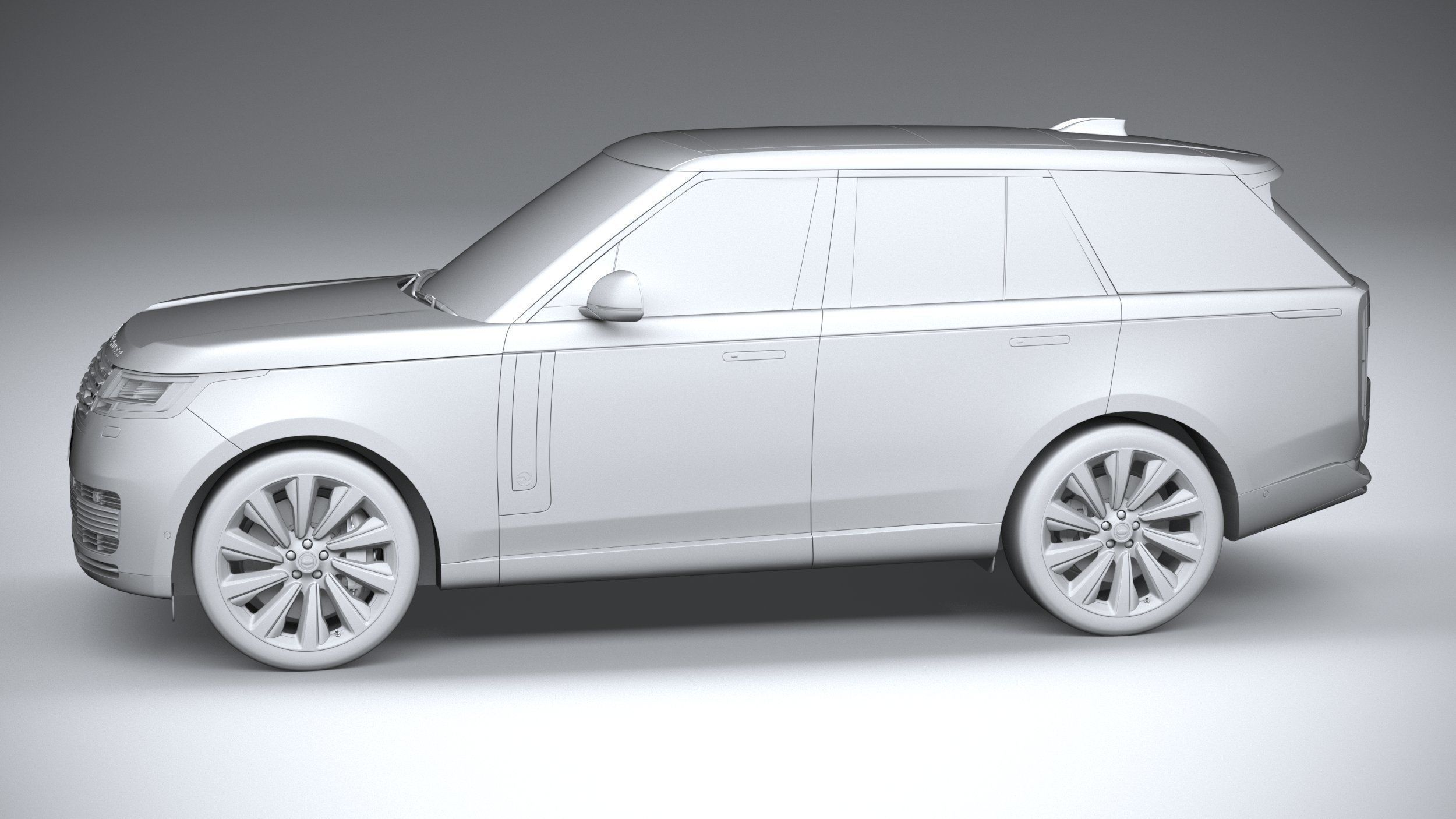 Land Rover Range Rover SV 2022 3D model_22