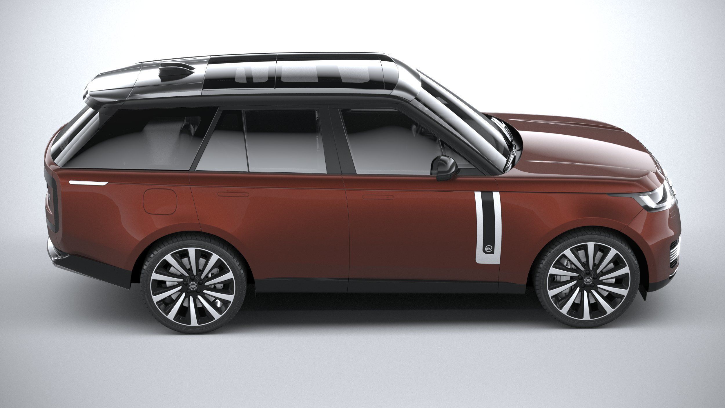 Land Rover Range Rover SV 2022 3D model_11