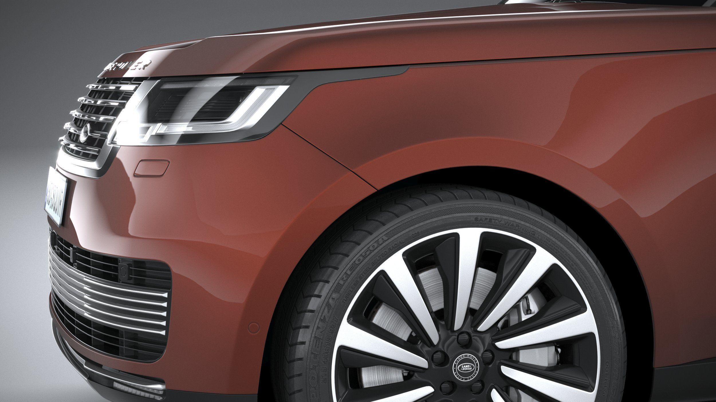 Land Rover Range Rover SV 2022 3D model_3