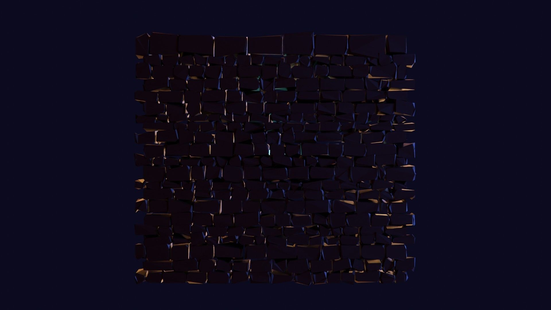 Dead cells door Low-poly 3D model_37