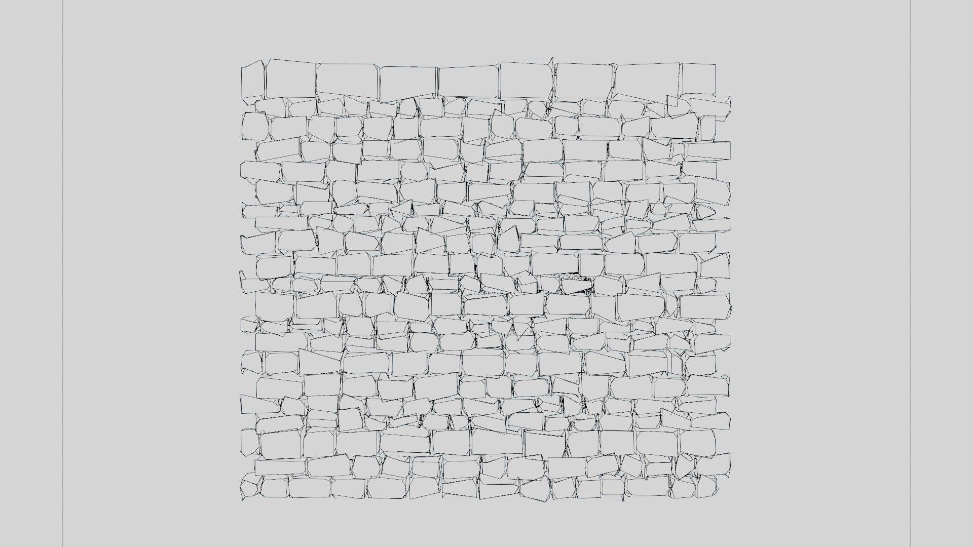 Dead cells door Low-poly 3D model_25