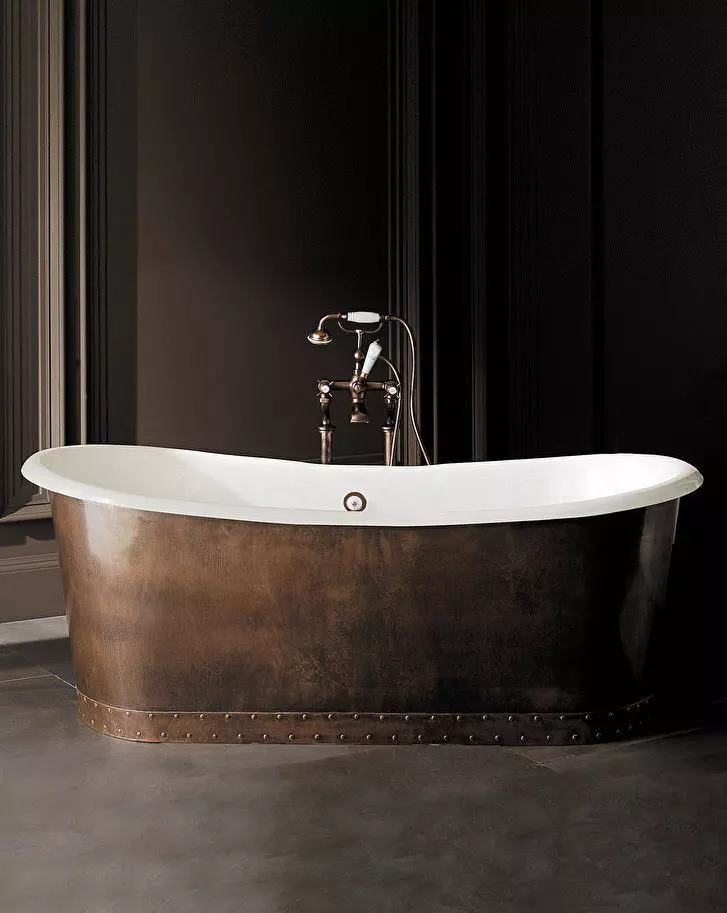 Copper Bathtub 3D model