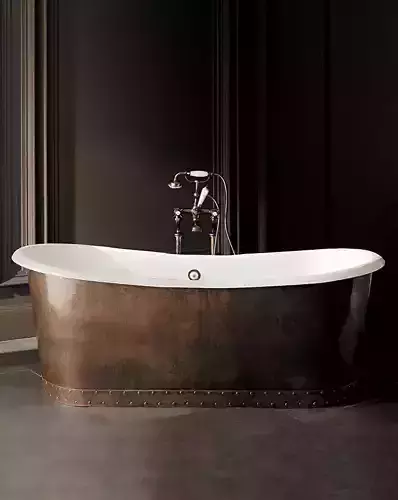 Copper Bathtub