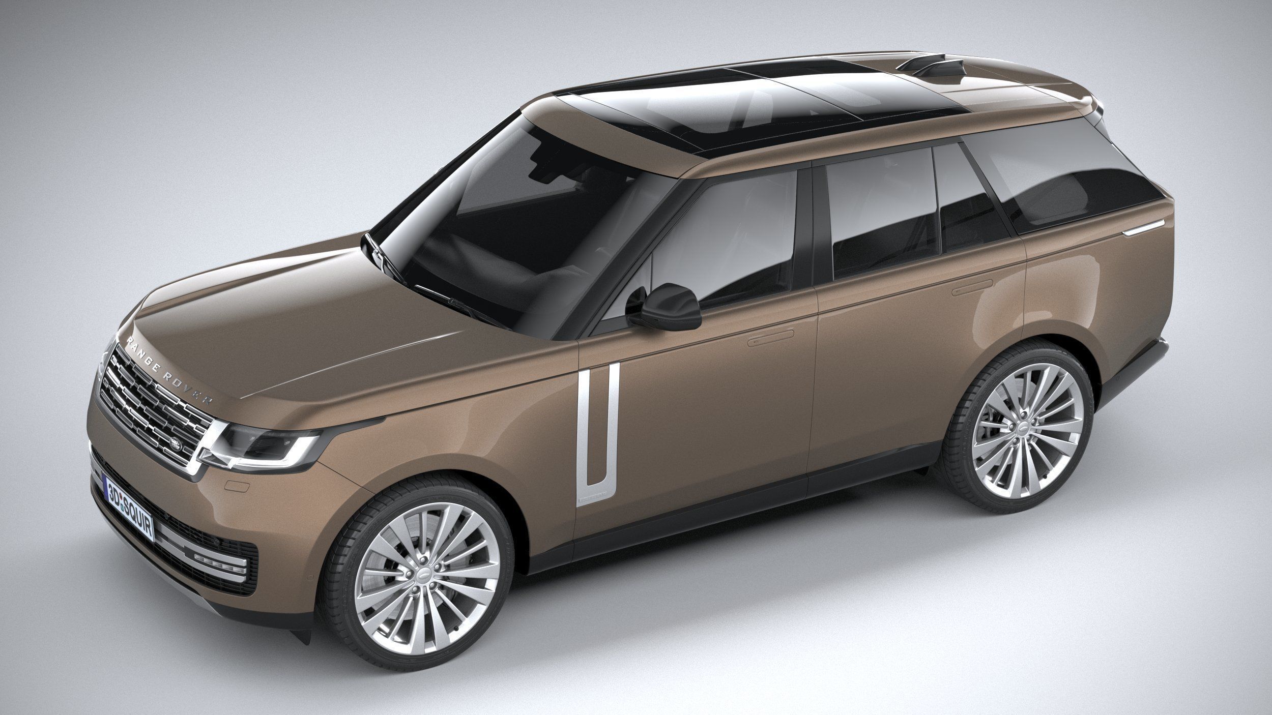 Land Rover Range Rover 2022 3D model | CGTrader