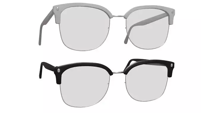glasses pack - black and white 