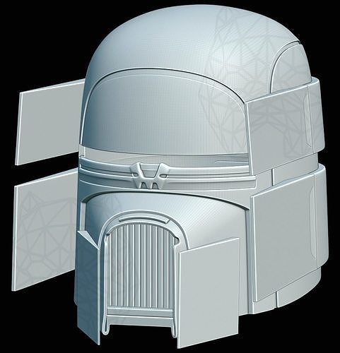 Kuruk Helmet 3D print model