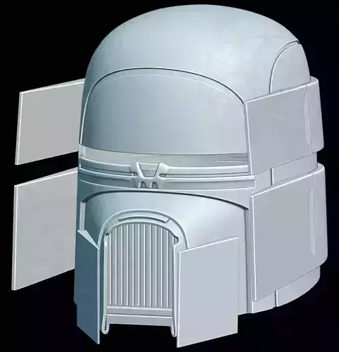 Kuruk Helmet 3D print model
