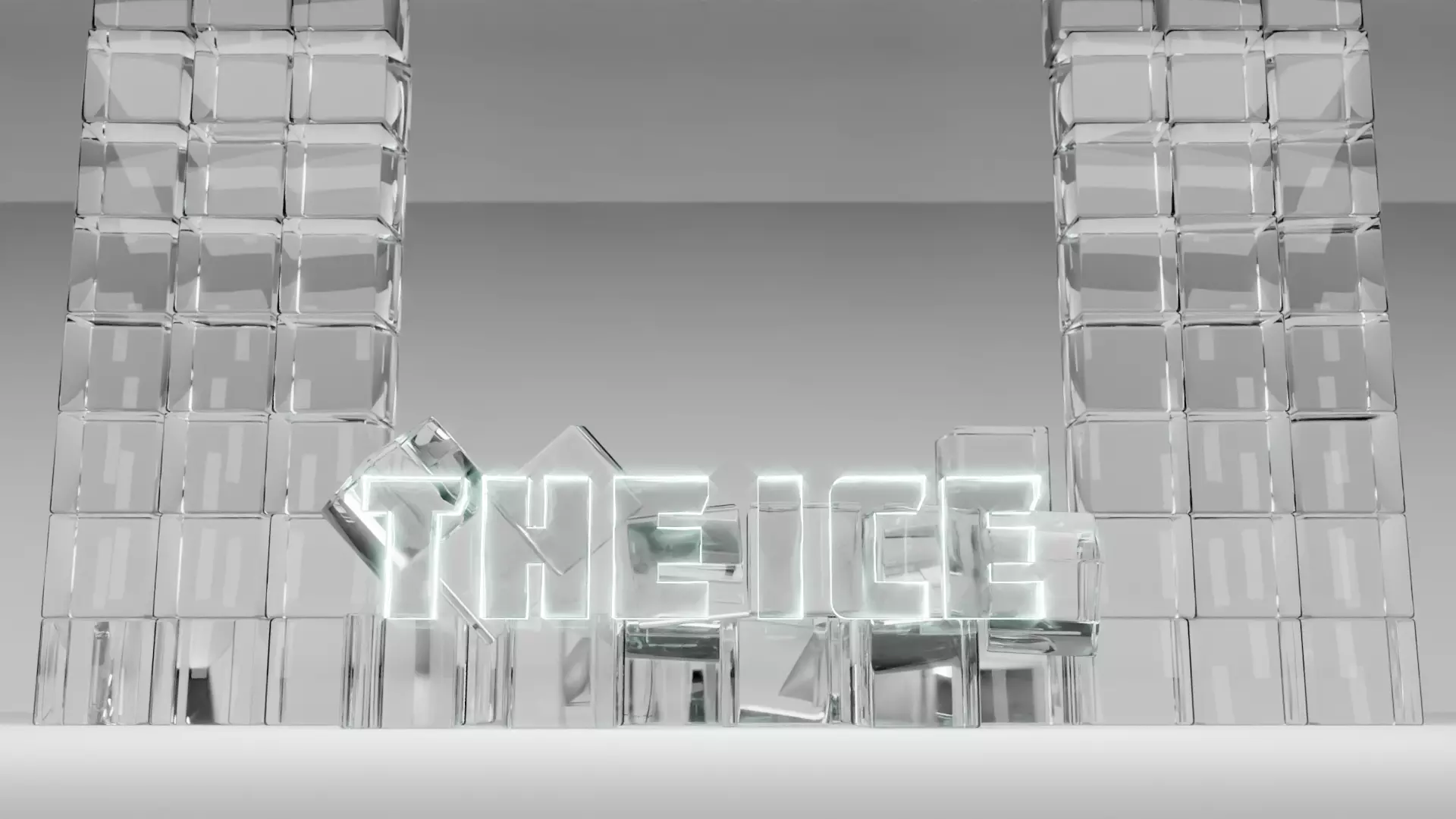 Ice animation Ice material full project Free 3D model