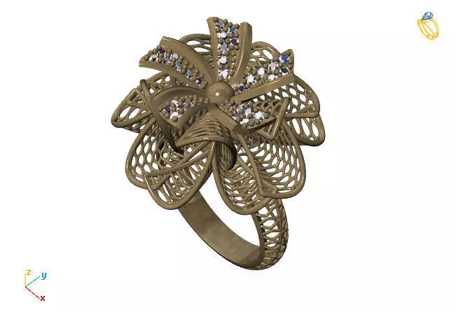 Fusion Ring Group 3DM Model 5 3D print model_0