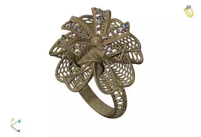 Fusion Ring Group 3DM Model 5