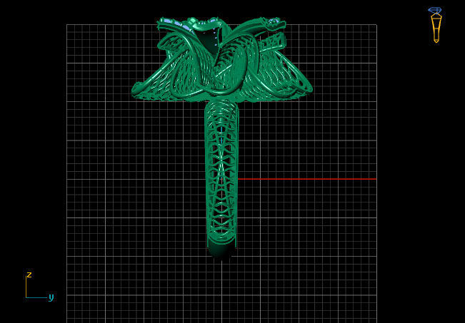 Fusion Ring Group 3DM Model 5 3D print model_3