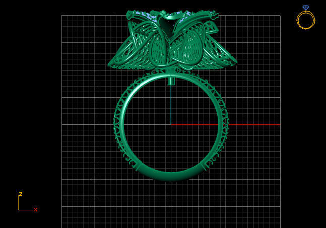 Fusion Ring Group 3DM Model 5 3D print model_2