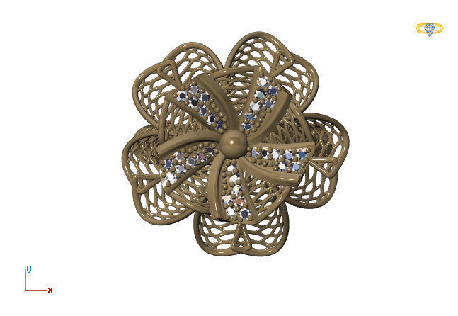 Fusion Ring Group 3DM Model 5 3D print model_1