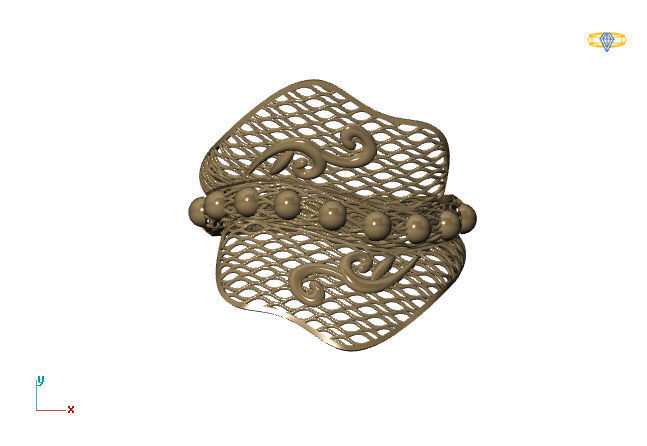 Fusion Ring Group 3DM Model 49 3D print model_1