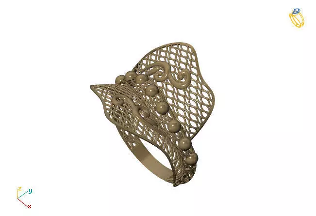 Fusion Ring Group 3DM Model 49 3D print model_0