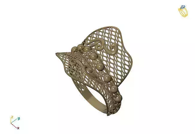 Fusion Ring Group 3DM Model 49