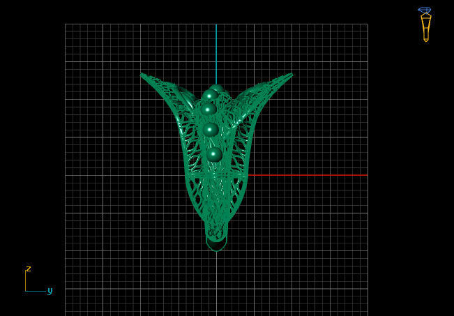 Fusion Ring Group 3DM Model 49 3D print model_3