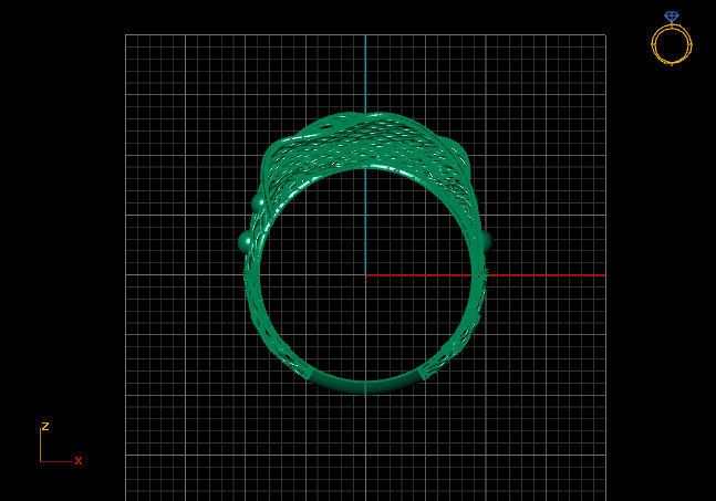 Fusion Ring Group 3DM Model 49 3D print model_2