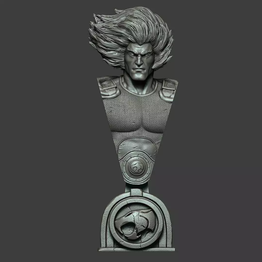 Bust Lion-O Thundercats 3D print model