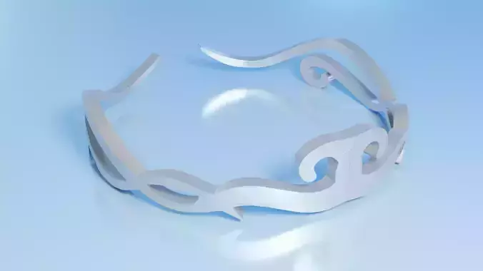 Ring Design  3D print model