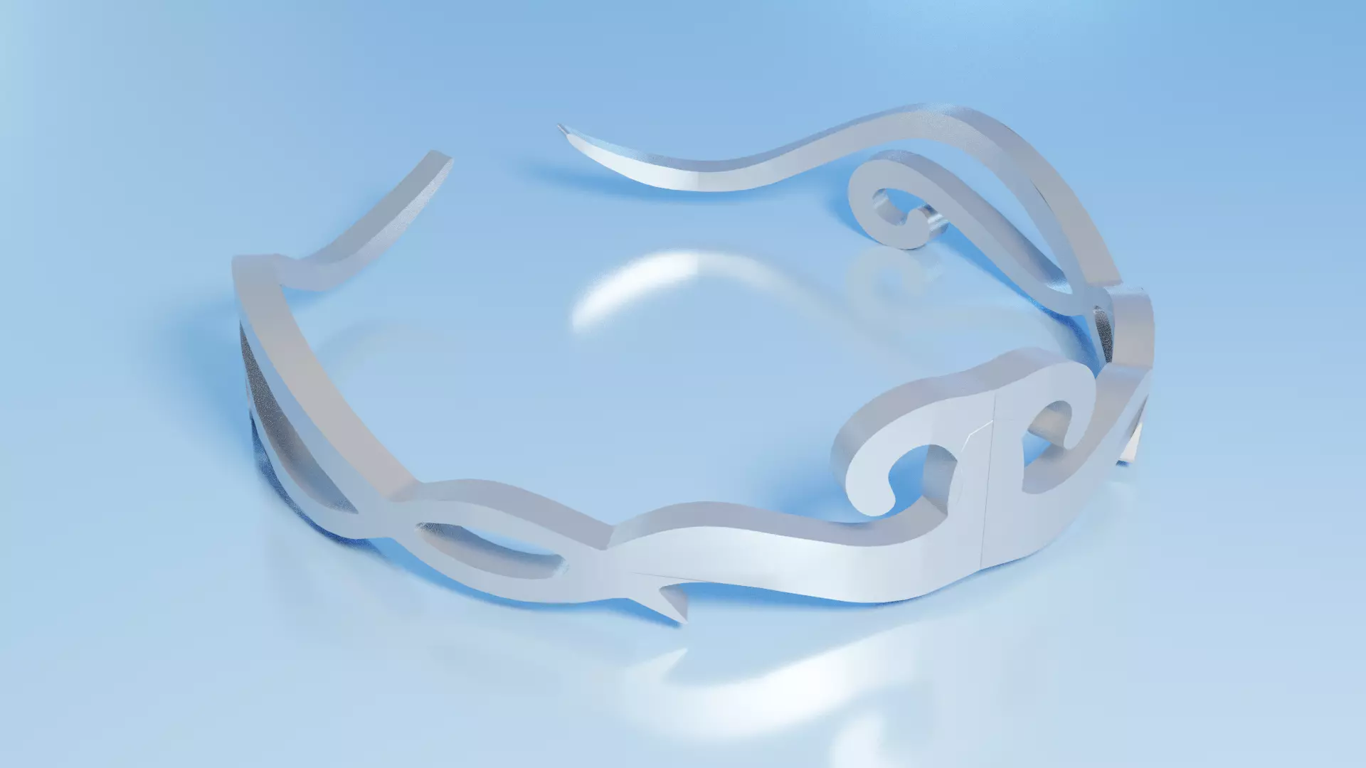 Ring Design  3D print model_0
