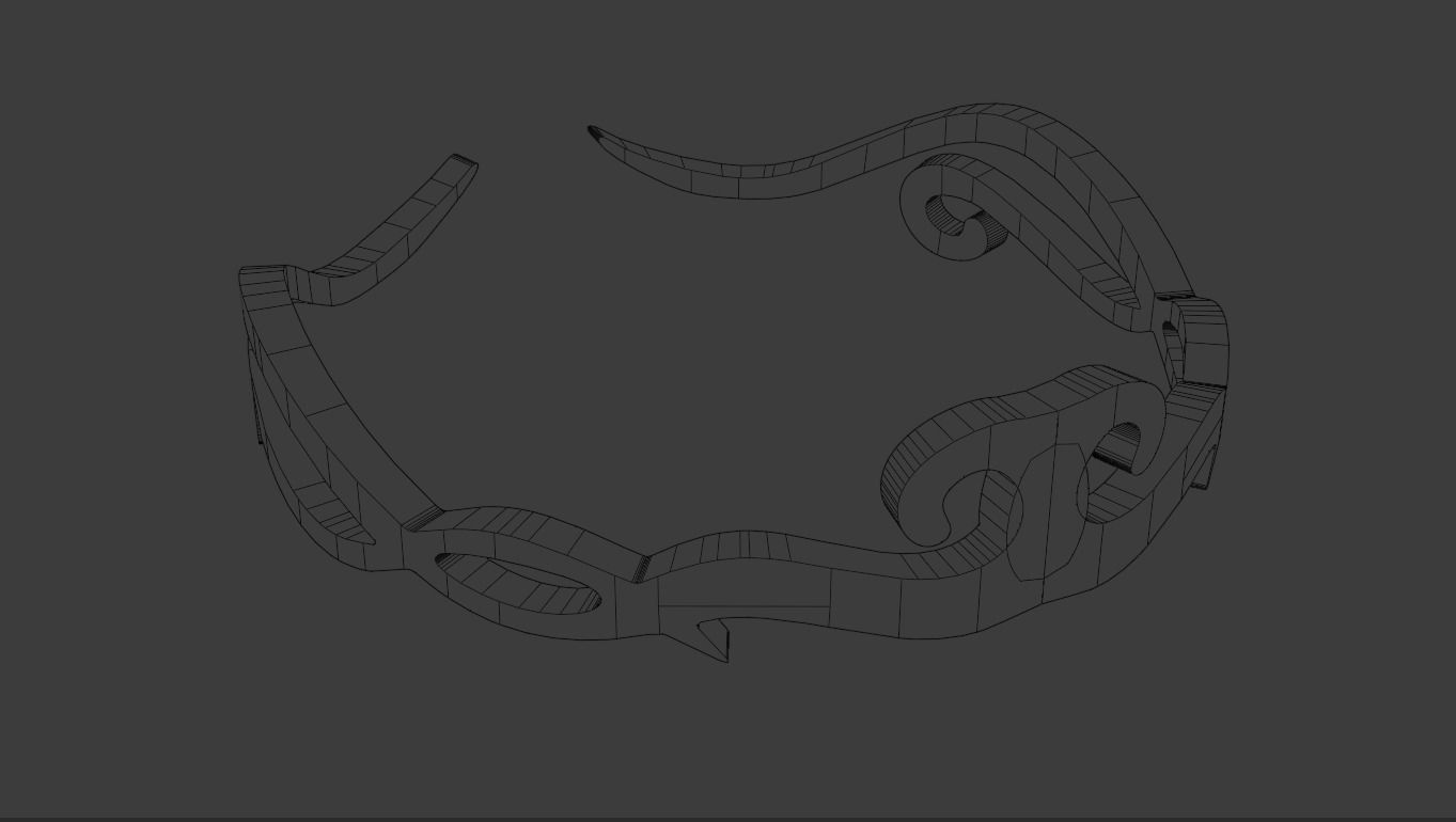 Ring Design  3D print model_3