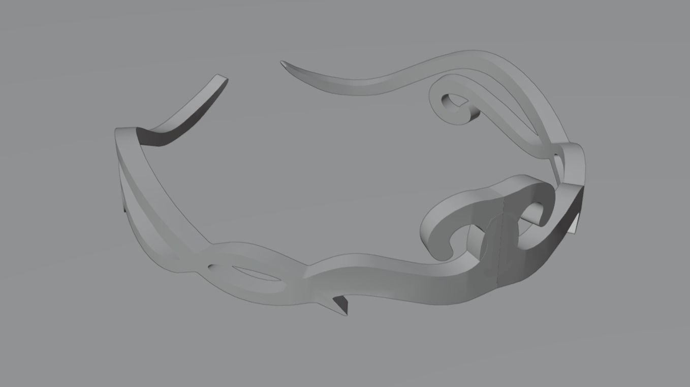 Ring Design  3D print model_2