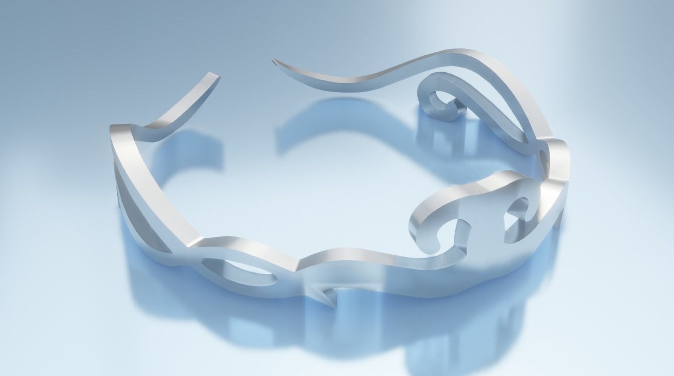 Ring Design  3D print model_1