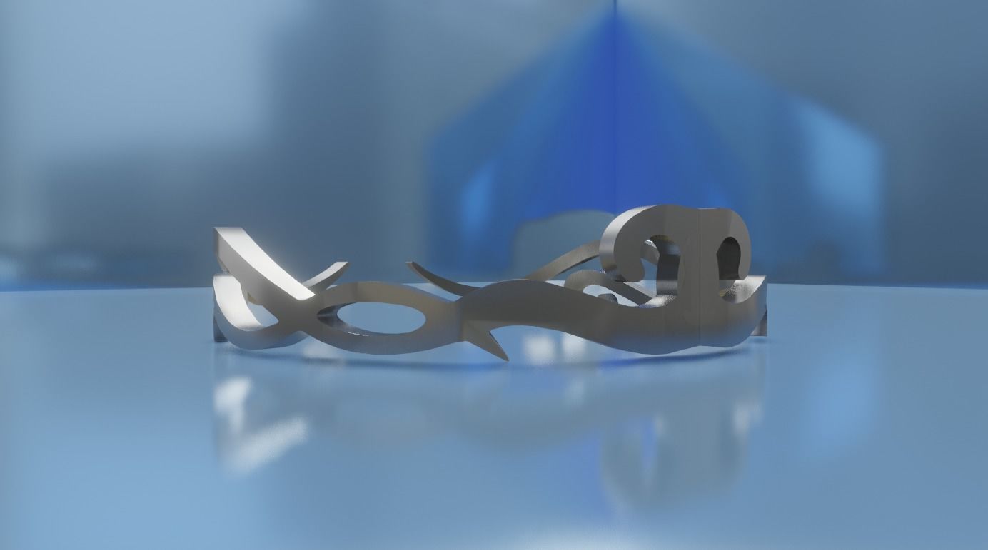 Ring Design  3D print model_4
