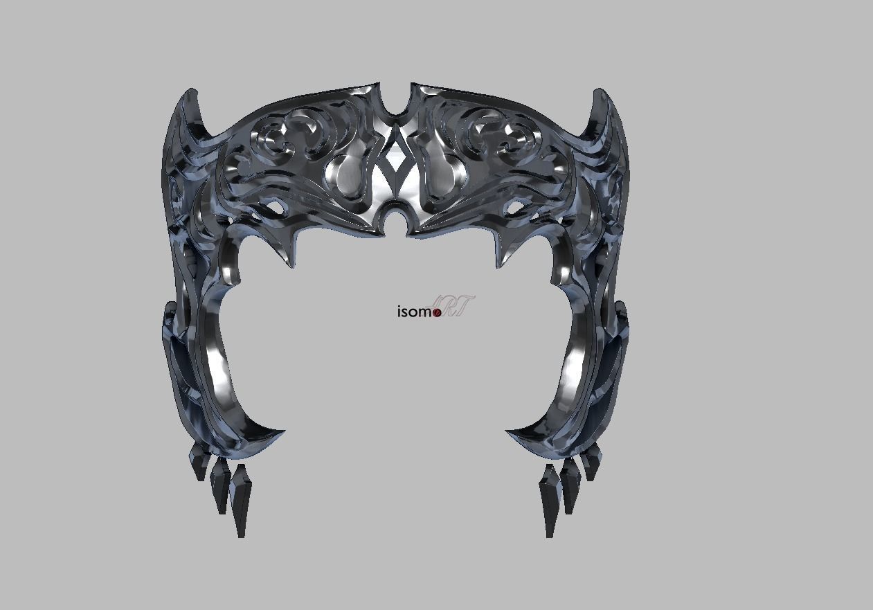 Male Viera Cosplay Headpiece - FFXIV - Game by SquareEnix 3D print model_2