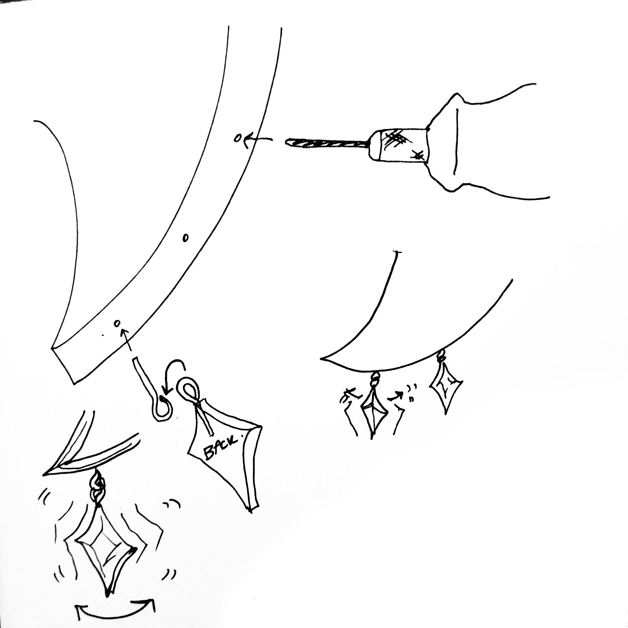 Male Viera Cosplay Headpiece - FFXIV - Game by SquareEnix 3D print model_14