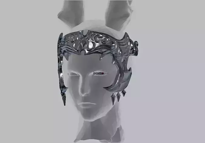 Male Viera Cosplay Headpiece - FFXIV - Game by SquareEnix 3D print model