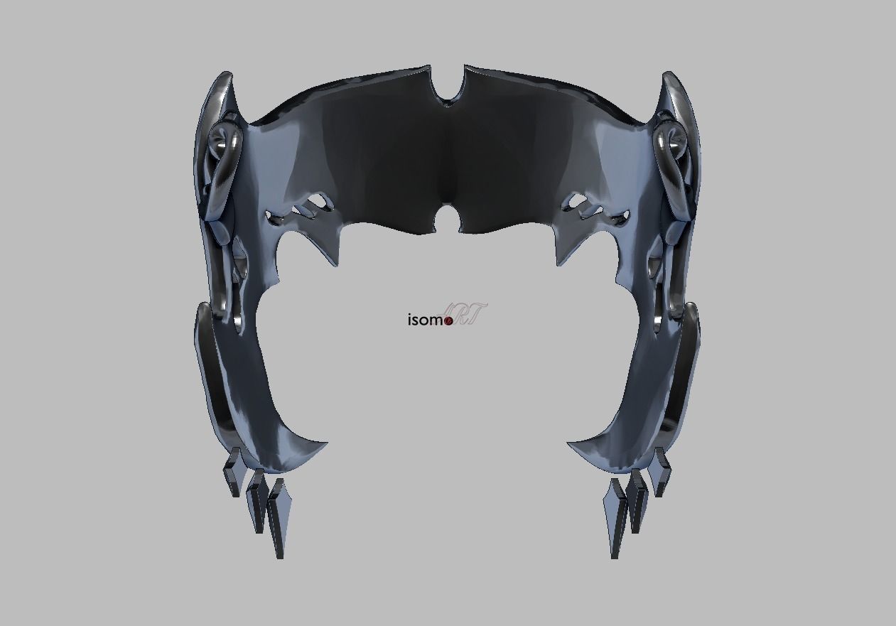 Male Viera Cosplay Headpiece - FFXIV - Game by SquareEnix 3D print model_10