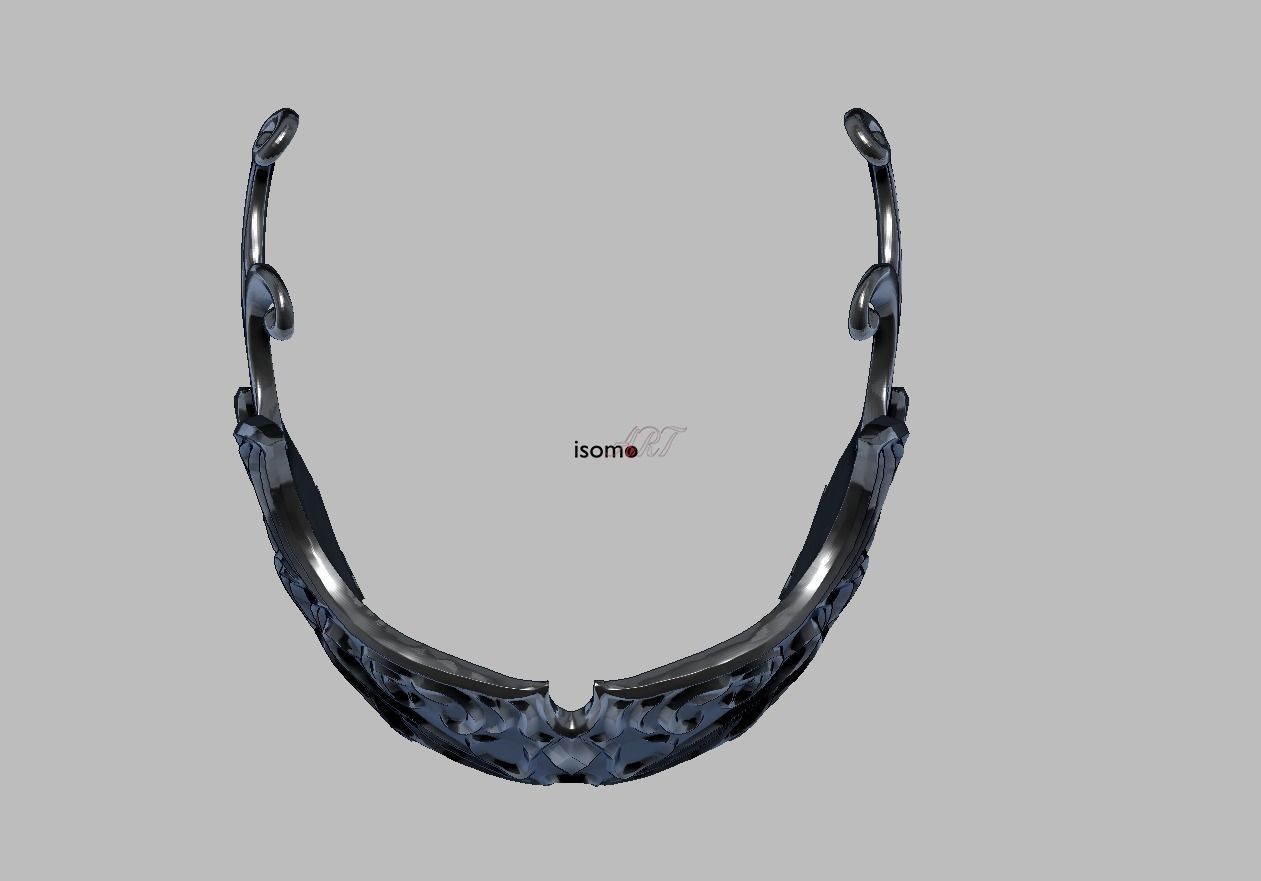 Male Viera Cosplay Headpiece - FFXIV - Game by SquareEnix 3D print model_5