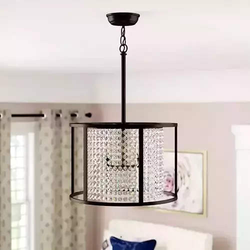 Kent Light Drum Chandelier