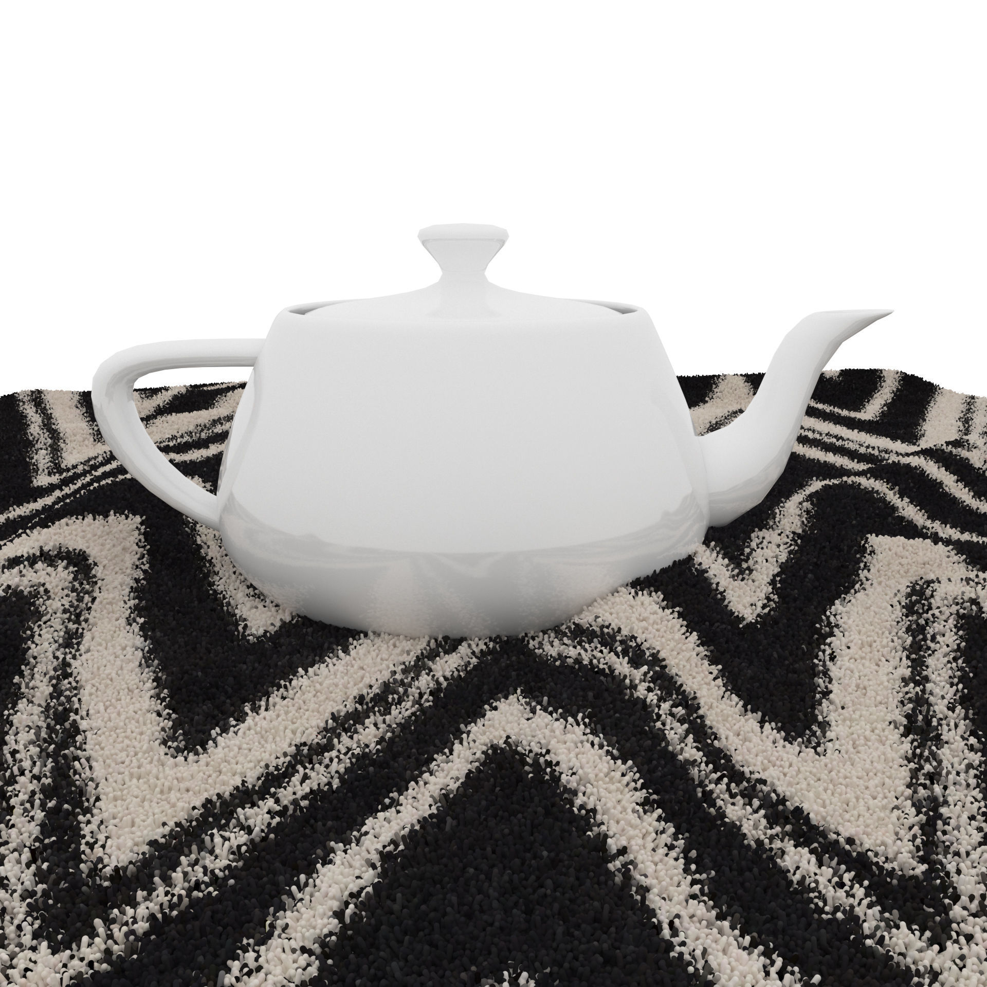 Rugs No 479 Low-poly 3D model_6