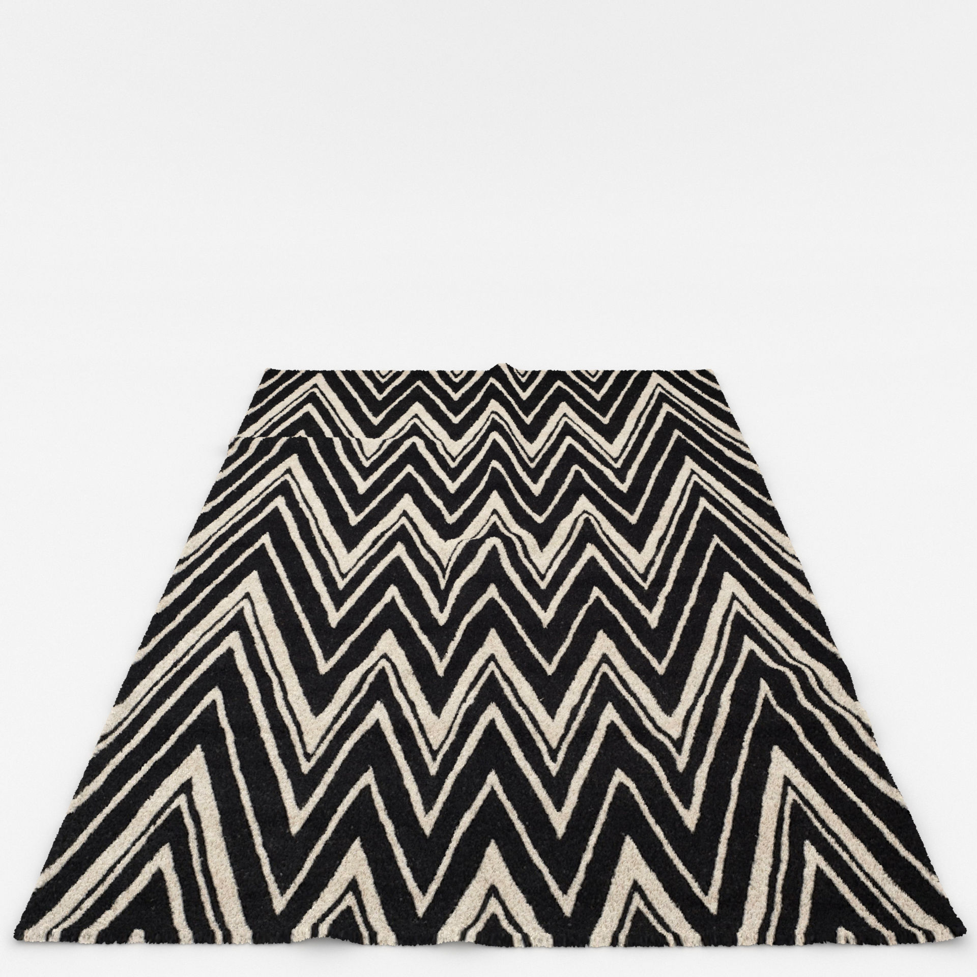 Rugs No 479 Low-poly 3D model_7