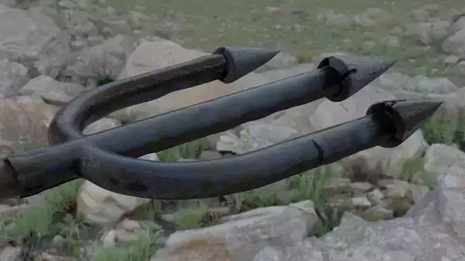 Fascina- Trident 3D model