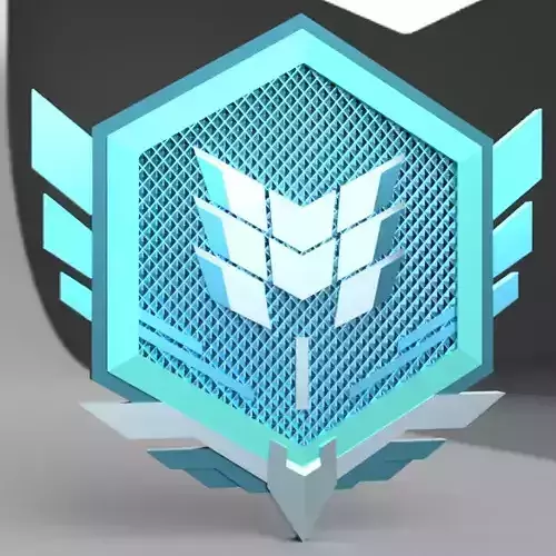 Call Of Duty mobile Pro Rank 1 emblem 