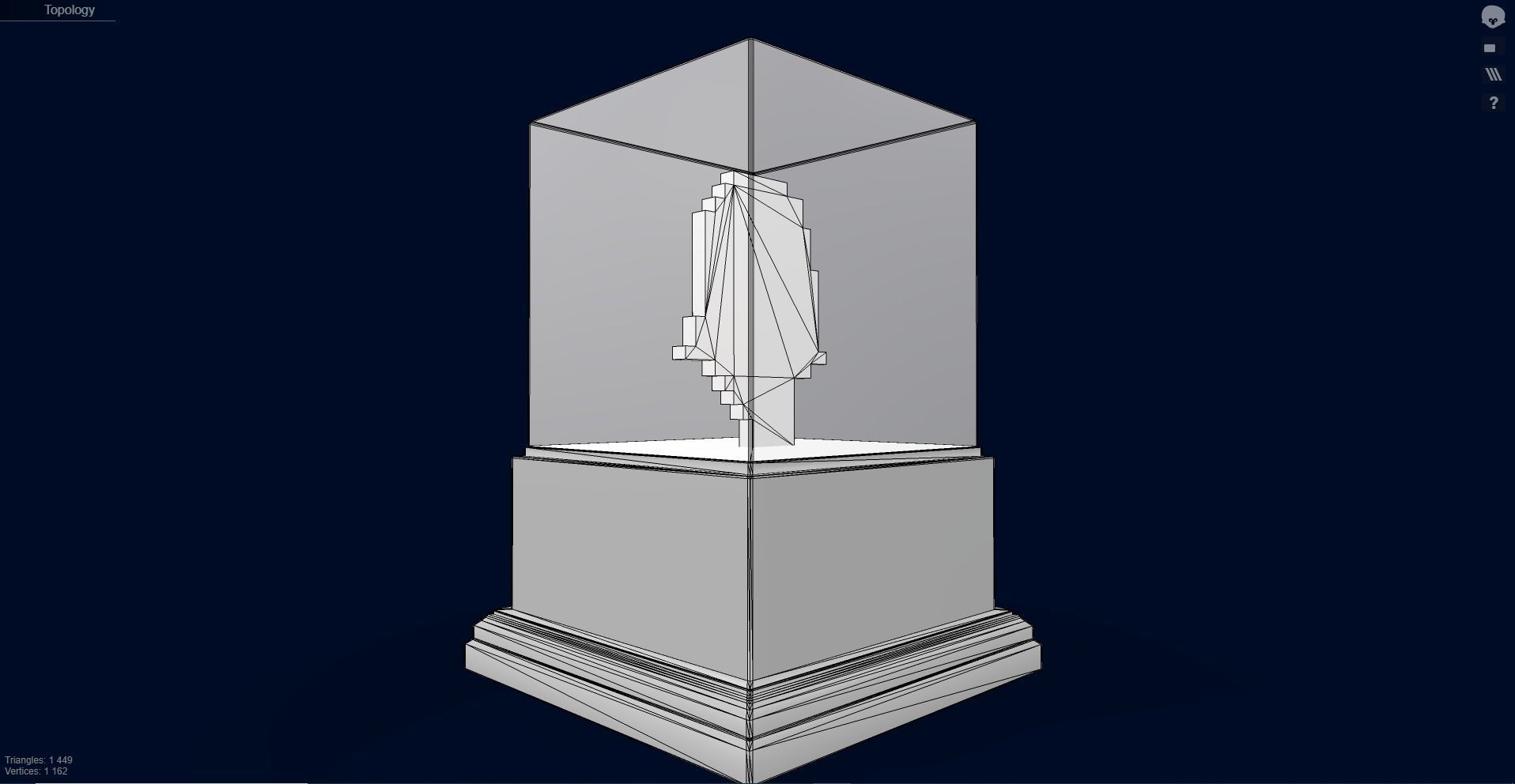 Gold Punk 3D model_11