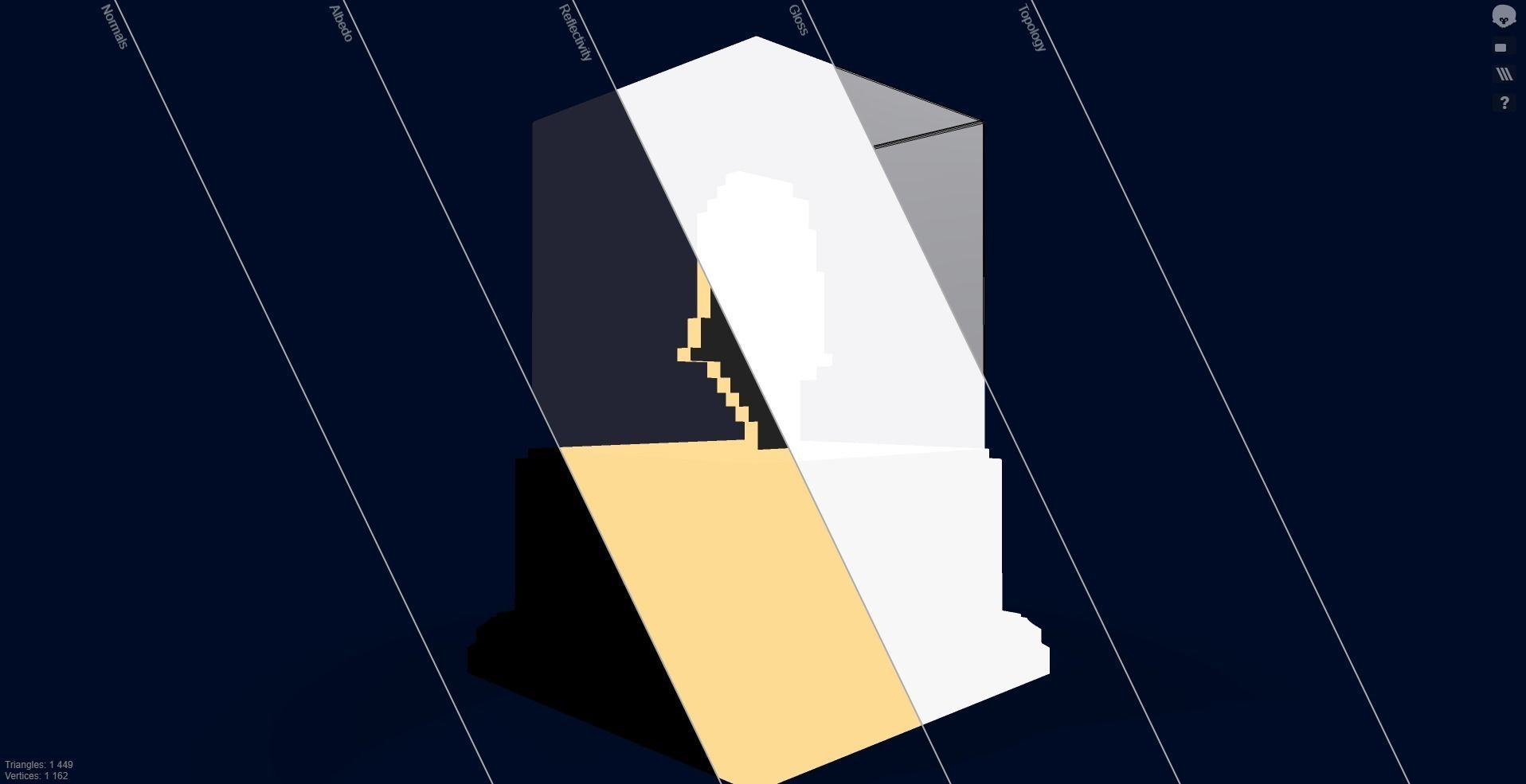 Gold Punk 3D model_12