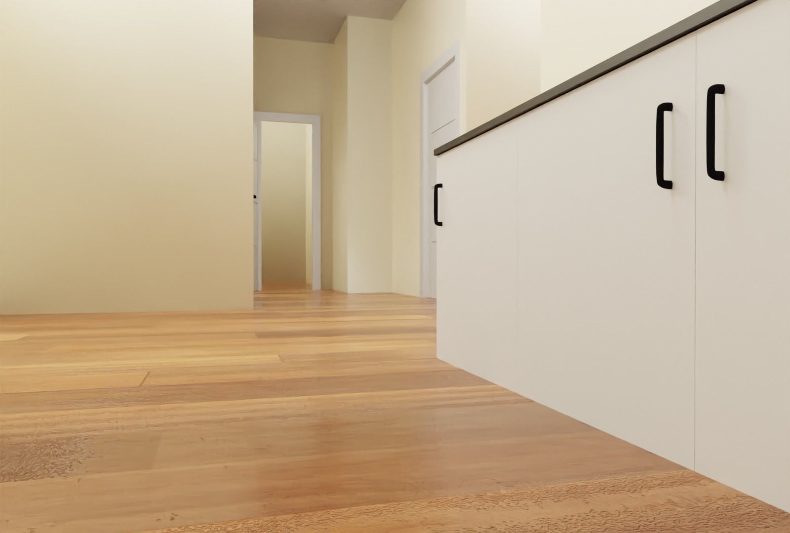 Architectural Building Floor Plan Low-poly 3D model_5